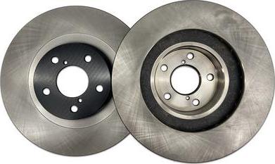 NiBK RN1122 - Brake Disc autospares.lv