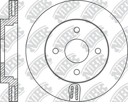 Jurid 562693JC - Brake Disc autospares.lv