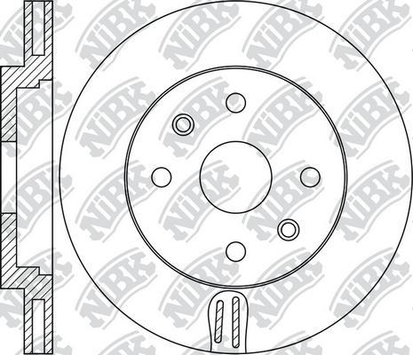 Rotinger RT 20442 T1 - Brake Disc autospares.lv