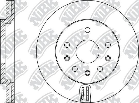 NiBK RN1392 - Brake Disc autospares.lv