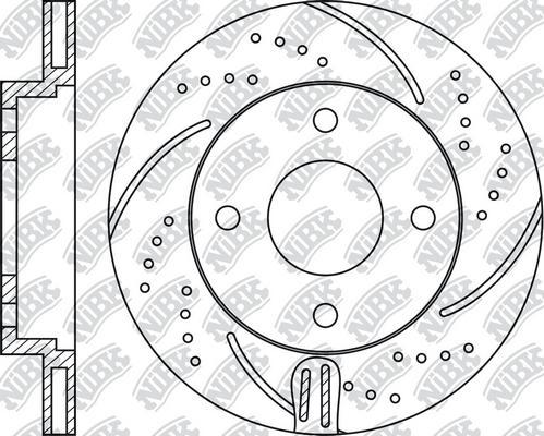 BOSCH 0 986 479 U15 - Brake Disc autospares.lv