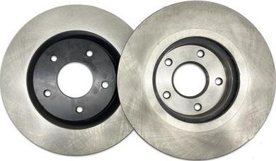 NiBK RN1303 - Brake Disc autospares.lv