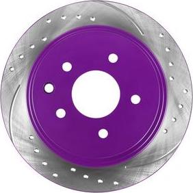 NiBK RN1302DSET - High Performance Brake Disc autospares.lv