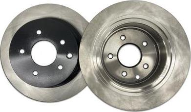 NiBK RN1302 - Brake Disc autospares.lv