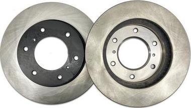 NiBK RN1320 - Brake Disc autospares.lv