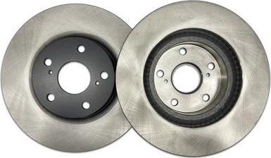 NiBK RN1241 - Brake Disc autospares.lv