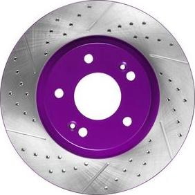 NiBK RN1209DSET - High Performance Brake Disc autospares.lv