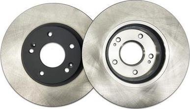 NiBK RN1209 - Brake Disc autospares.lv