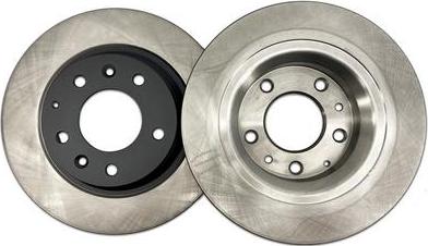 NiBK RN1208 - Brake Disc autospares.lv