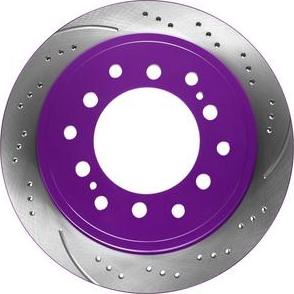 NiBK RN1216DSET - High Performance Brake Disc autospares.lv