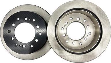 NiBK RN1216 - Brake Disc autospares.lv