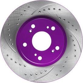 NiBK RN1218DSET - High Performance Brake Disc autospares.lv