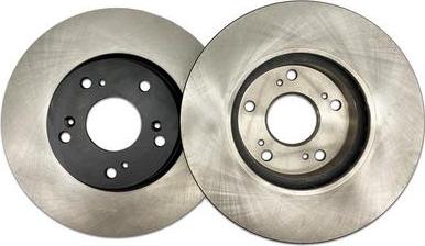 NiBK RN1218 - Brake Disc autospares.lv