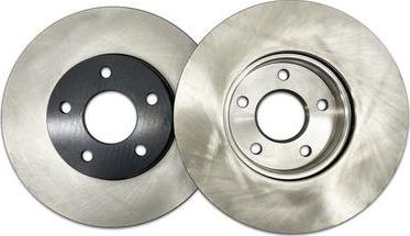 NiBK RN1239 - Brake Disc autospares.lv