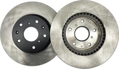 NiBK RN1238 - Brake Disc autospares.lv