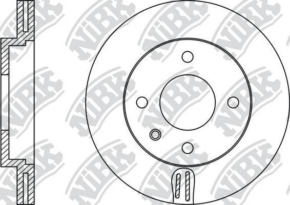 Remy RAD1223C - Brake Disc autospares.lv