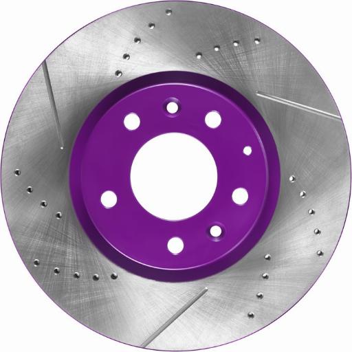 NiBK RN1753DSET - High Performance Brake Disc autospares.lv