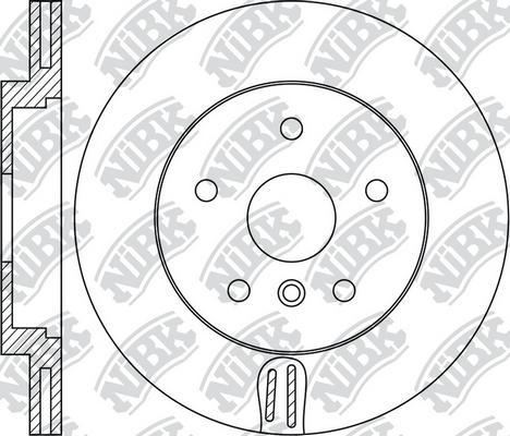 Blue Print ADB1143115 - Brake Disc autospares.lv