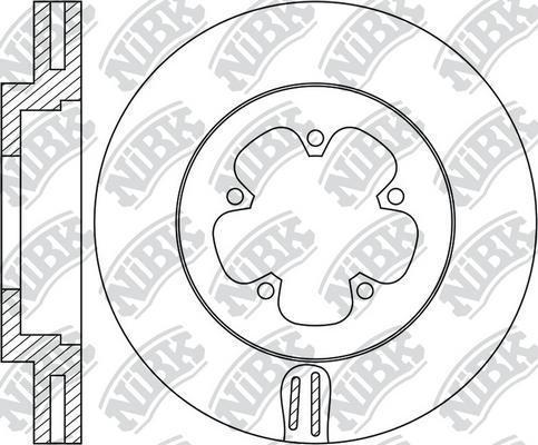 Mintex MDC2719 - Brake Disc autospares.lv