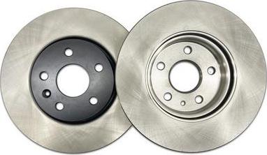 NiBK RN34001 - Brake Disc autospares.lv