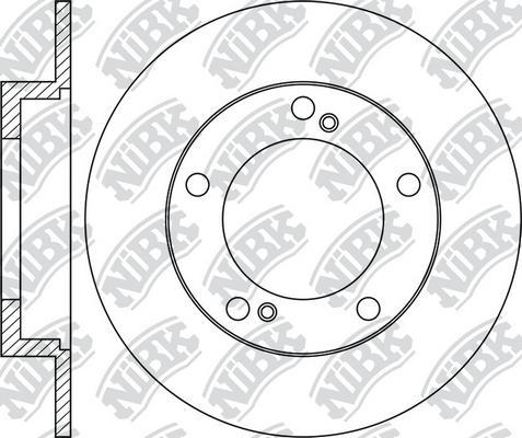 NiBK RN2014 - Brake Disc autospares.lv