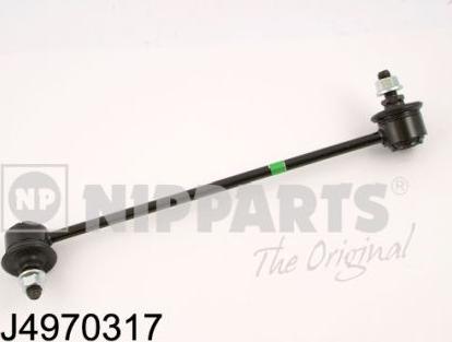 Nipparts J4970317 - Rod / Strut, stabiliser autospares.lv