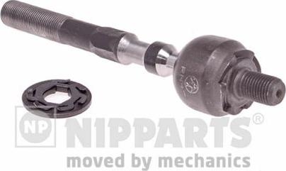 Nipparts J4841037 - Inner Tie Rod, Axle Joint autospares.lv