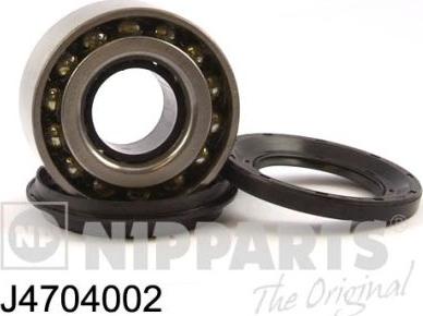 Nipparts J4704002 - Wheel hub, bearing Kit autospares.lv