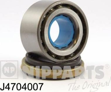 Nipparts J4704007 - Wheel hub, bearing Kit autospares.lv