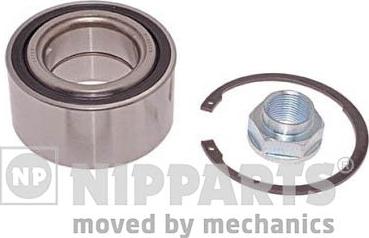 Nipparts J4704020 - Wheel hub, bearing Kit autospares.lv