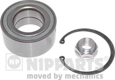 Nipparts J4704027 - Wheel hub, bearing Kit autospares.lv