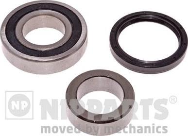 Nipparts J4700901 - Wheel hub, bearing Kit autospares.lv