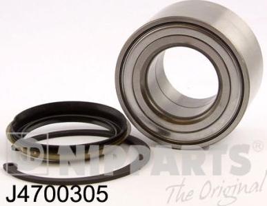 Nipparts J4700305 - Wheel hub, bearing Kit autospares.lv