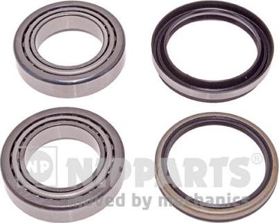 Nipparts J4700306 - Wheel hub, bearing Kit autospares.lv