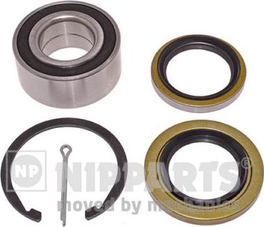 Nipparts J4700307 - Wheel hub, bearing Kit autospares.lv