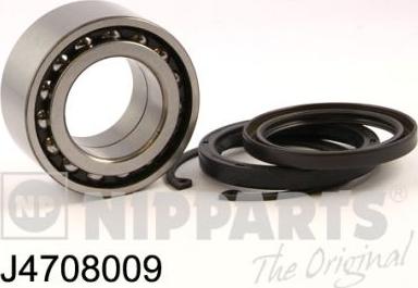 Nipparts J4708009 - Wheel hub, bearing Kit autospares.lv