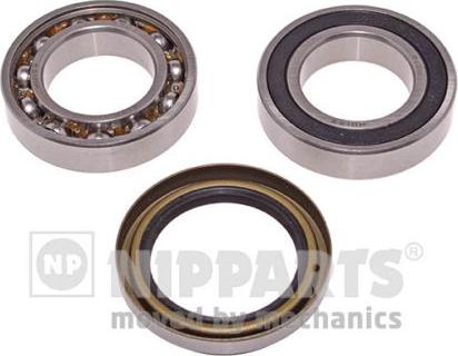 Nipparts J4708006 - Wheel hub, bearing Kit autospares.lv