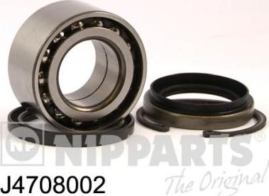 Nipparts J4708002 - Wheel hub, bearing Kit autospares.lv