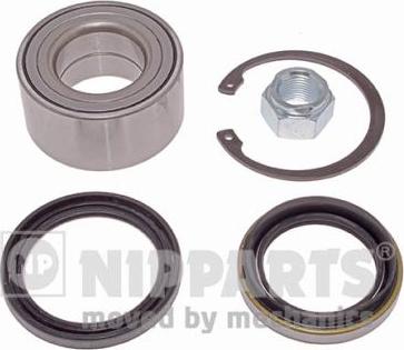 Nipparts J4708007 - Wheel hub, bearing Kit autospares.lv