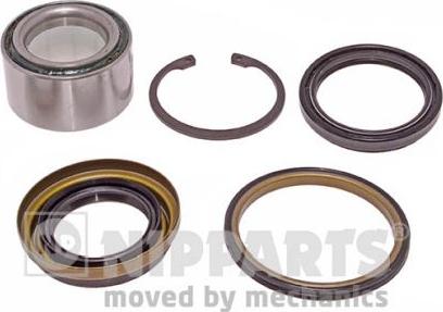 Nipparts J4708010 - Wheel hub, bearing Kit autospares.lv