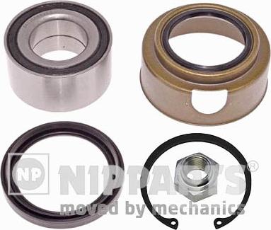 Nipparts J4708011 - Wheel hub, bearing Kit autospares.lv