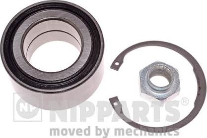 Nipparts J4708013 - Wheel hub, bearing Kit autospares.lv