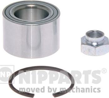 Nipparts J4708012 - Wheel hub, bearing Kit autospares.lv