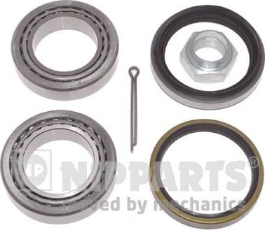 Nipparts J4703001 - Wheel hub, bearing Kit autospares.lv