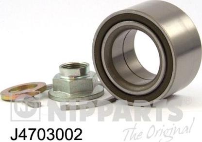 Nipparts J4703002 - Wheel hub, bearing Kit autospares.lv