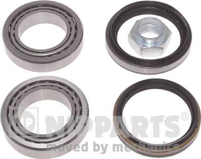 Nipparts J4703014 - Wheel hub, bearing Kit autospares.lv