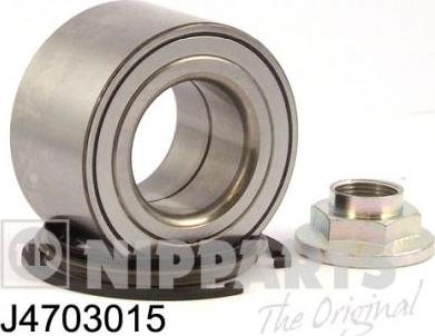 Nipparts J4703015 - Wheel hub, bearing Kit autospares.lv