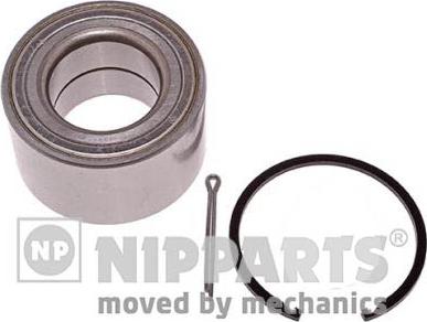 Nipparts J4702041 - Wheel hub, bearing Kit autospares.lv