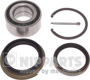 Nipparts J4702018 - Wheel hub, bearing Kit autospares.lv