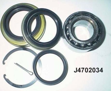 Nipparts J4702034 - Wheel hub, bearing Kit autospares.lv